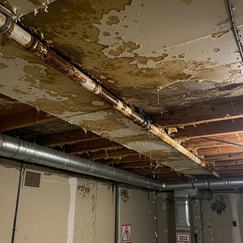 Ceiling Water Damage Repair in Bastrop, TX