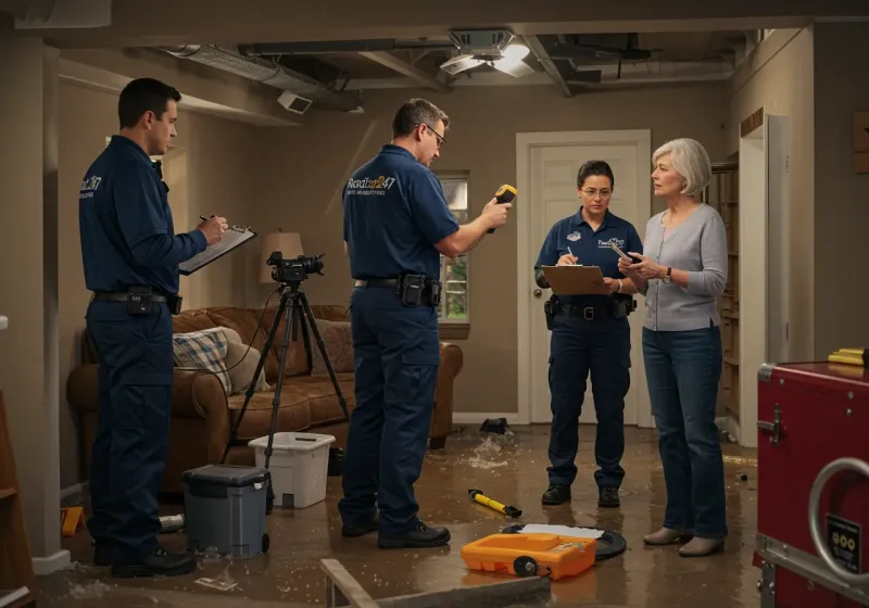 Water Damage Assessment and Insurance Documentation process in Bastrop, TX