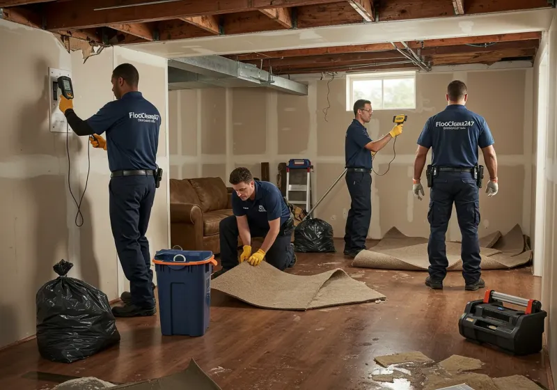 Flood DamageMaterial Assessment and Debris Removal process in Bastrop, TX