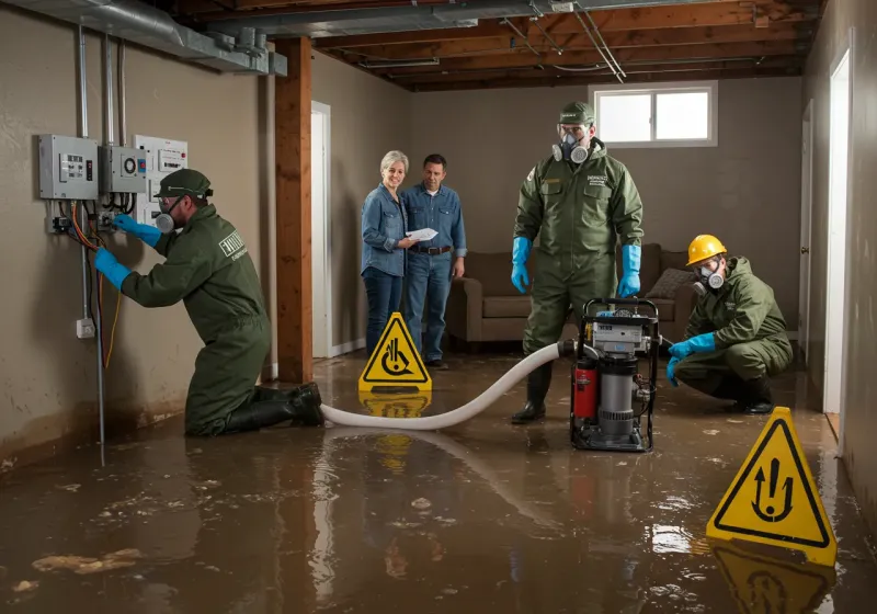 Emergency Response and Safety Protocol process in Bastrop, TX