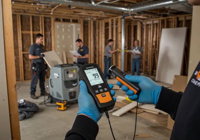 Final Inspection and Reconstruction process in Bastrop, TX