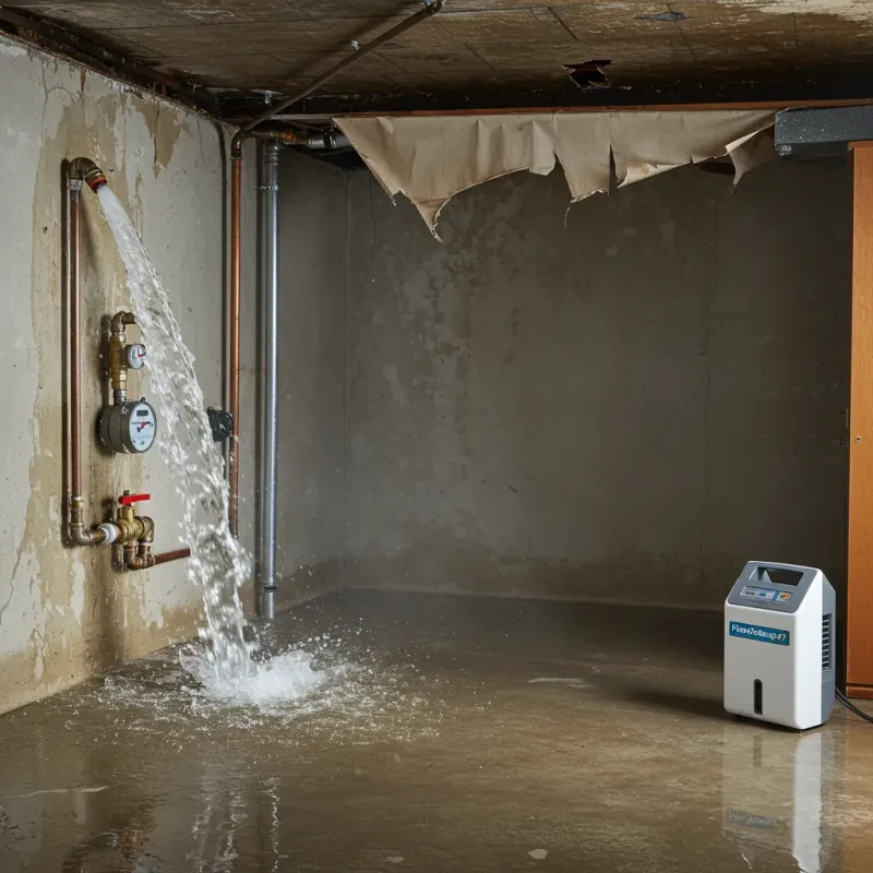 Pipe Burst and Leak Restoration in Bastrop, TX