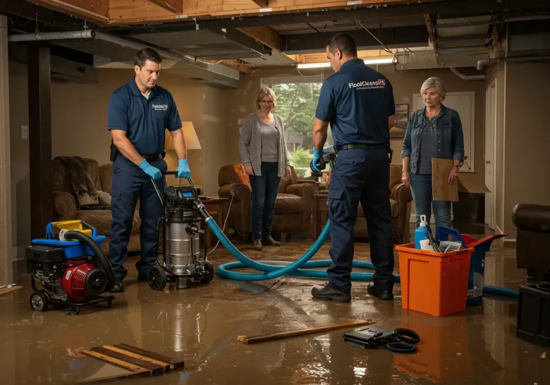Basement Water Extraction and Removal Techniques process in Bastrop, TX