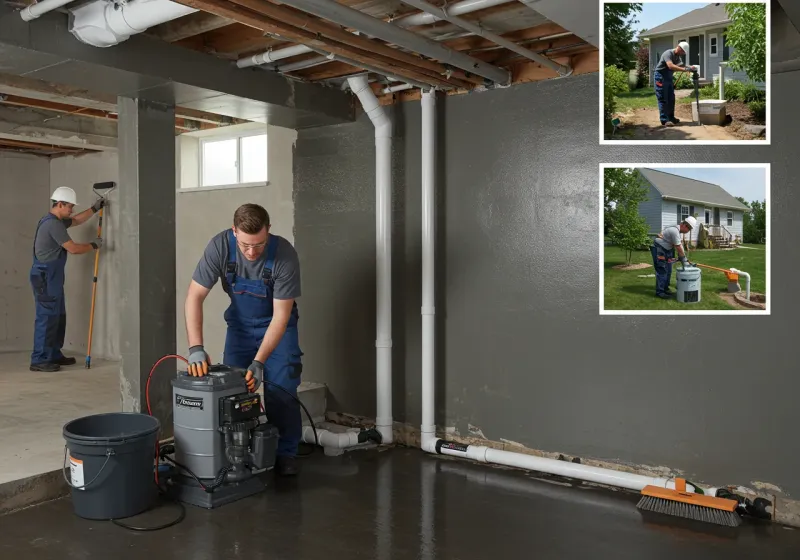 Basement Waterproofing and Flood Prevention process in Bastrop, TX